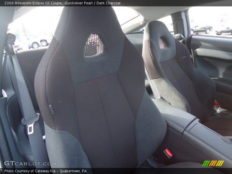 Quicksilver Pearl / Dark Charcoal 2009 Mitsubishi Eclipse GS Coupe