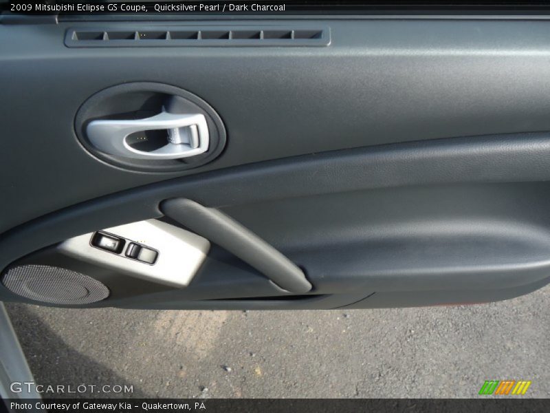 Quicksilver Pearl / Dark Charcoal 2009 Mitsubishi Eclipse GS Coupe