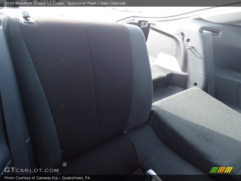 Quicksilver Pearl / Dark Charcoal 2009 Mitsubishi Eclipse GS Coupe
