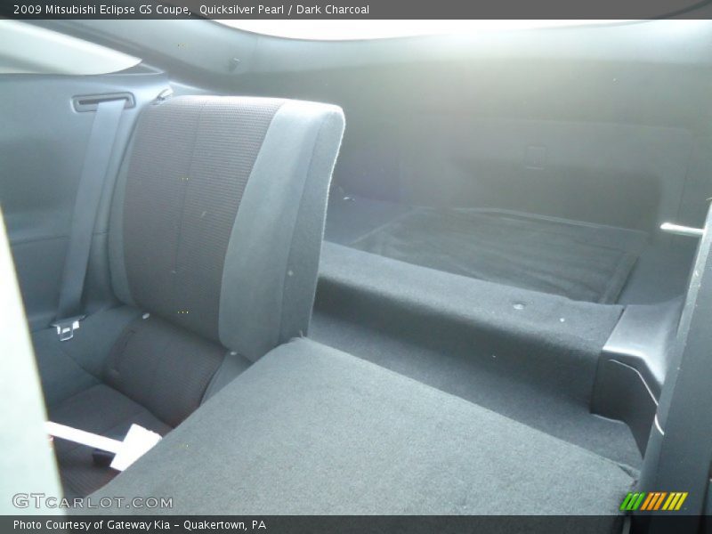 Quicksilver Pearl / Dark Charcoal 2009 Mitsubishi Eclipse GS Coupe