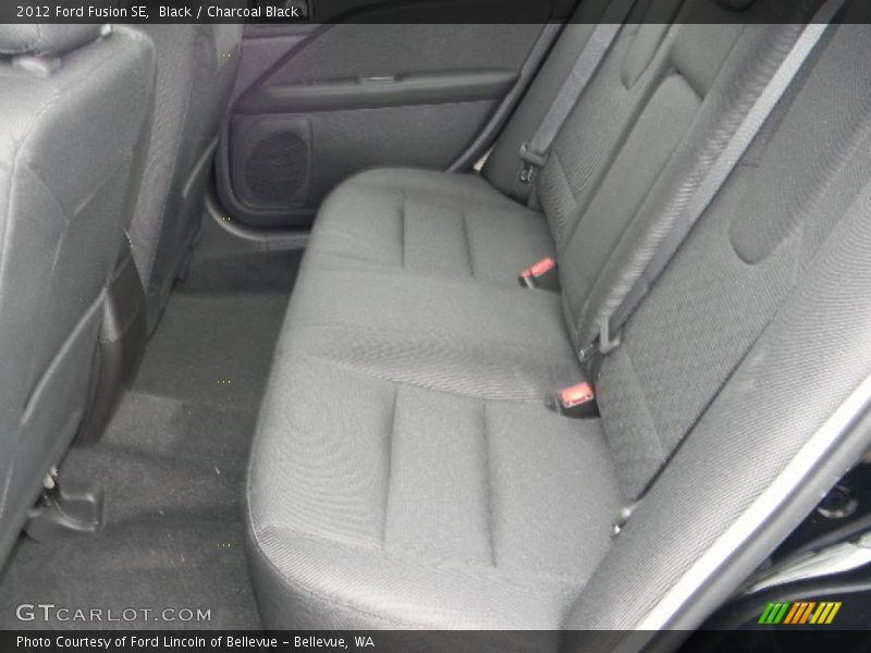 Black / Charcoal Black 2012 Ford Fusion SE