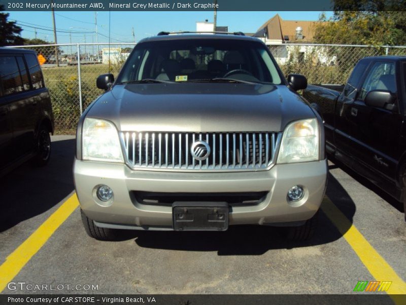 Mineral Grey Metallic / Dark Graphite 2002 Mercury Mountaineer AWD