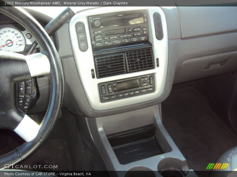 Mineral Grey Metallic / Dark Graphite 2002 Mercury Mountaineer AWD