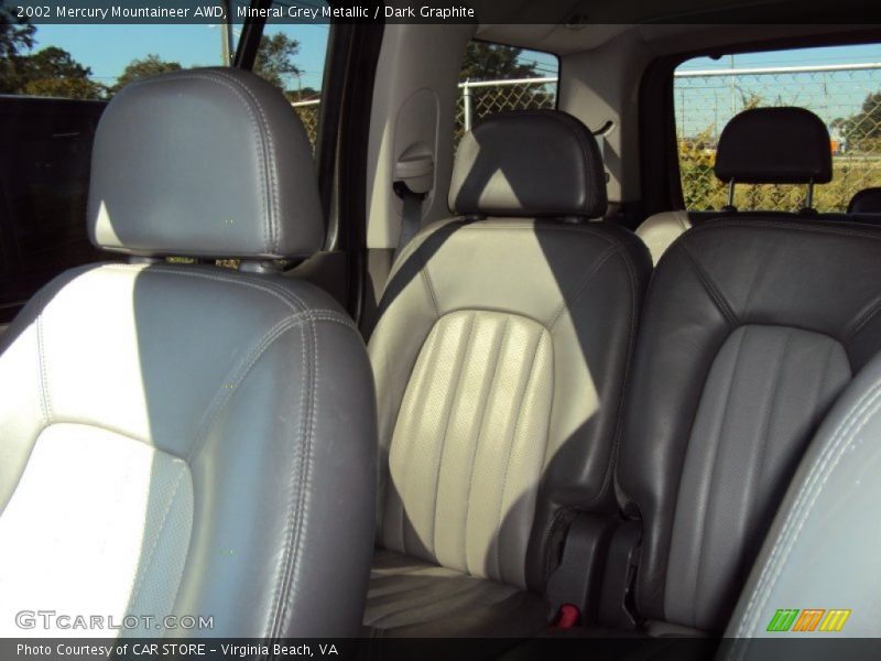 Mineral Grey Metallic / Dark Graphite 2002 Mercury Mountaineer AWD