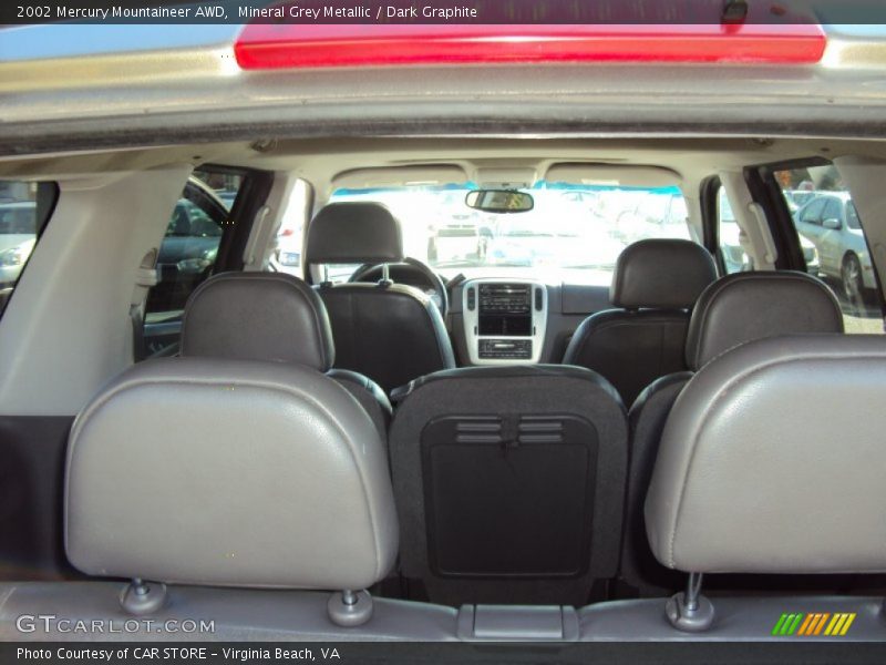Mineral Grey Metallic / Dark Graphite 2002 Mercury Mountaineer AWD