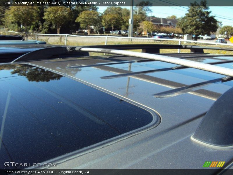 Mineral Grey Metallic / Dark Graphite 2002 Mercury Mountaineer AWD