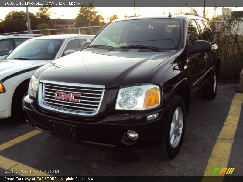 Onyx Black / Ebony 2008 GMC Envoy SLE