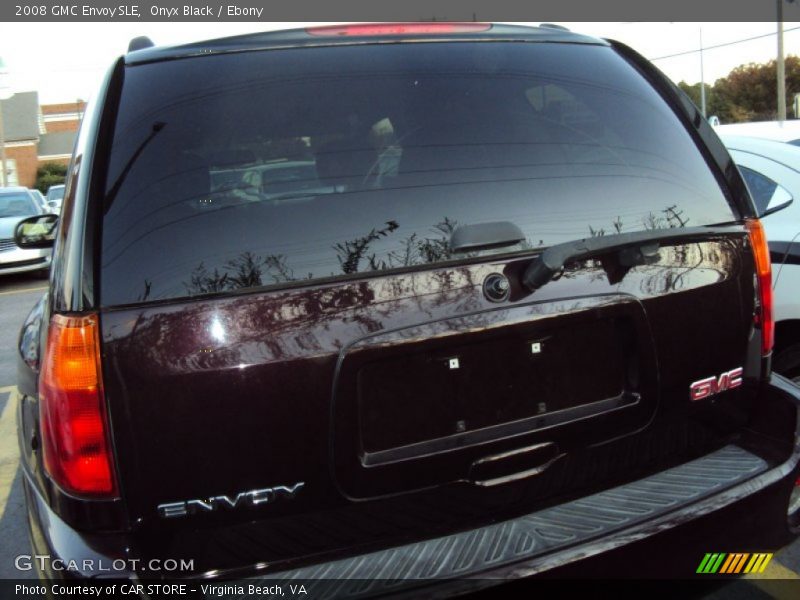 Onyx Black / Ebony 2008 GMC Envoy SLE