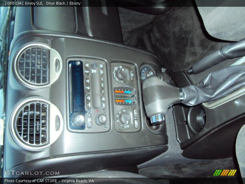 Onyx Black / Ebony 2008 GMC Envoy SLE
