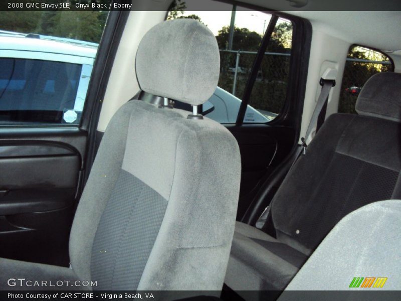 Onyx Black / Ebony 2008 GMC Envoy SLE