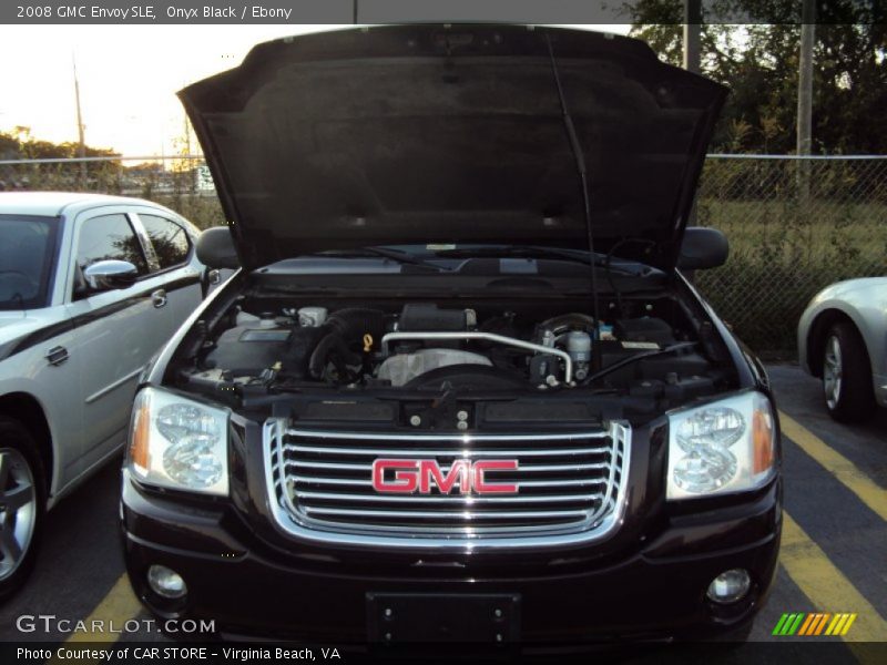 Onyx Black / Ebony 2008 GMC Envoy SLE