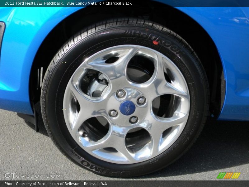  2012 Fiesta SES Hatchback Wheel