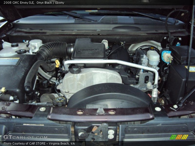 Onyx Black / Ebony 2008 GMC Envoy SLE