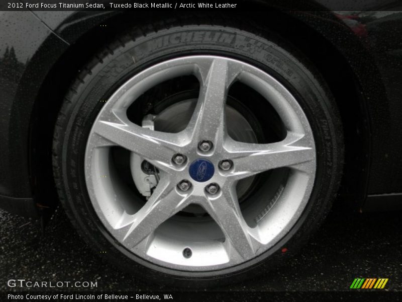  2012 Focus Titanium Sedan Wheel