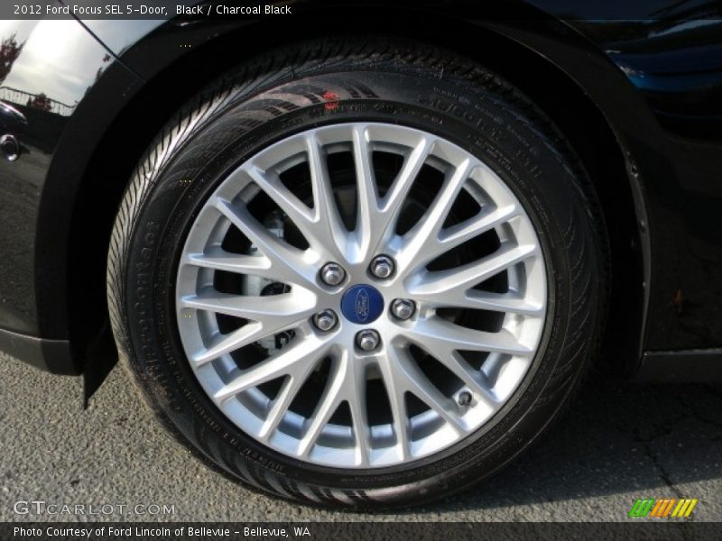  2012 Focus SEL 5-Door Wheel