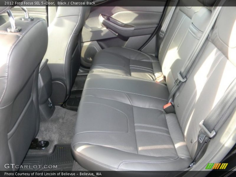 Black / Charcoal Black 2012 Ford Focus SEL 5-Door