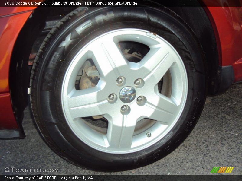  2008 Caliber SXT Wheel