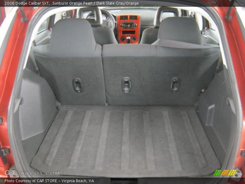  2008 Caliber SXT Trunk