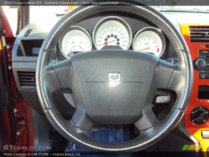  2008 Caliber SXT Steering Wheel
