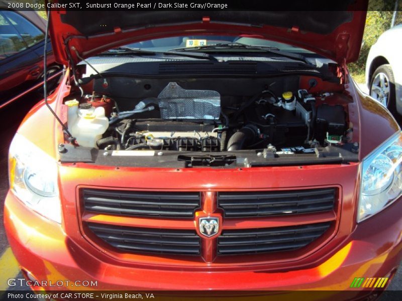  2008 Caliber SXT Engine - 1.8L DOHC 16V Dual VVT 4 Cylinder