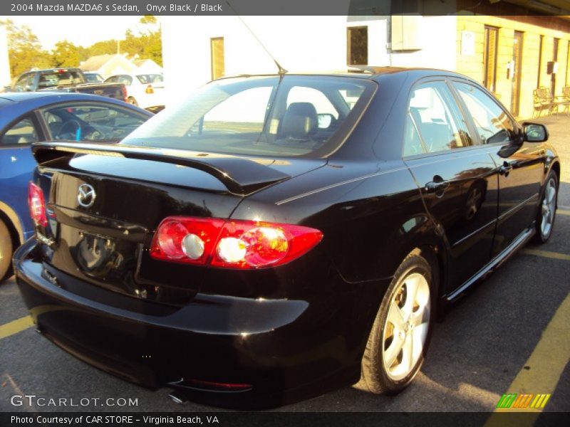 Onyx Black / Black 2004 Mazda MAZDA6 s Sedan