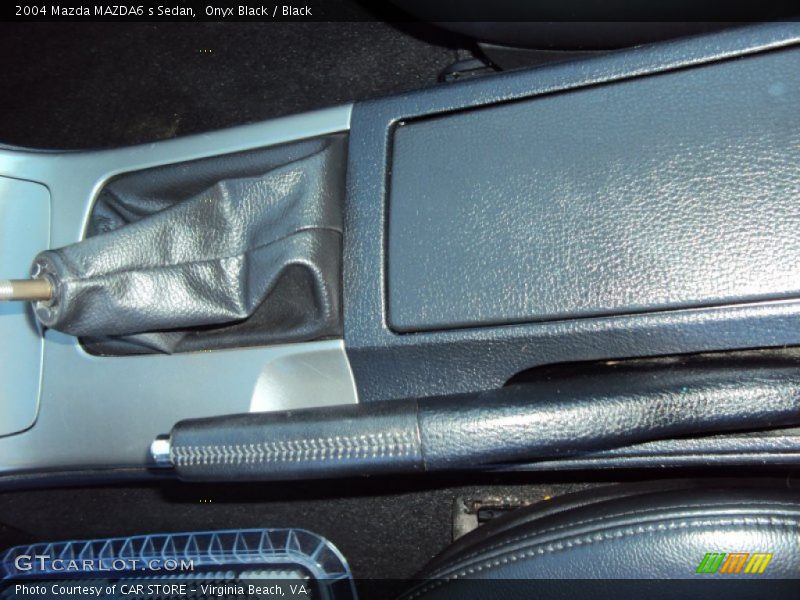 Onyx Black / Black 2004 Mazda MAZDA6 s Sedan