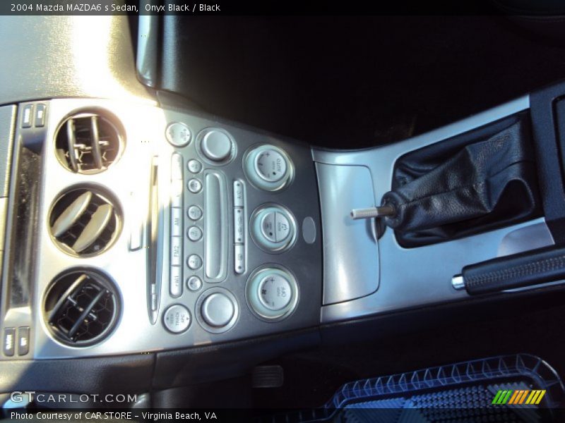 Onyx Black / Black 2004 Mazda MAZDA6 s Sedan
