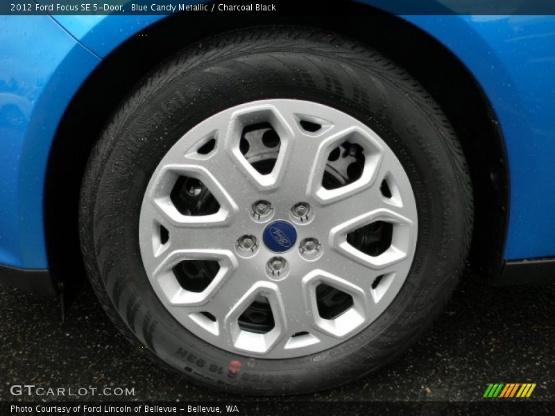  2012 Focus SE 5-Door Wheel