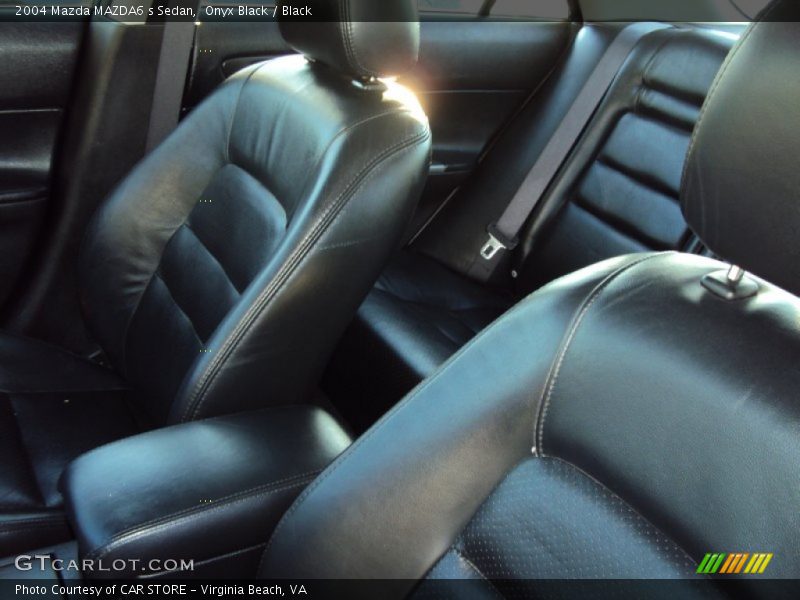 Onyx Black / Black 2004 Mazda MAZDA6 s Sedan