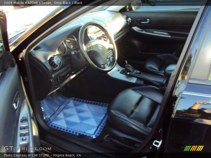 Onyx Black / Black 2004 Mazda MAZDA6 s Sedan