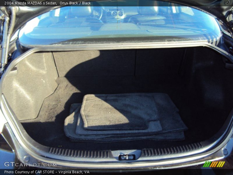 Onyx Black / Black 2004 Mazda MAZDA6 s Sedan
