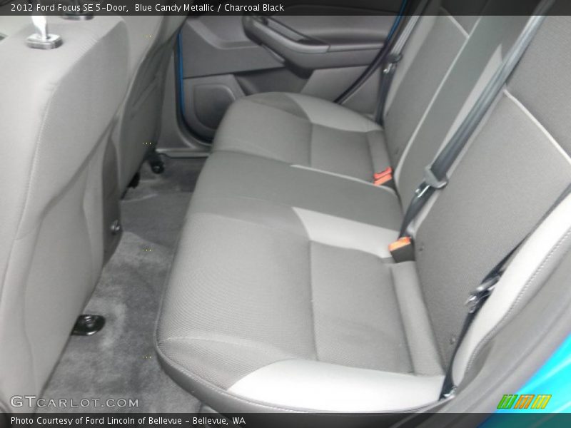  2012 Focus SE 5-Door Charcoal Black Interior