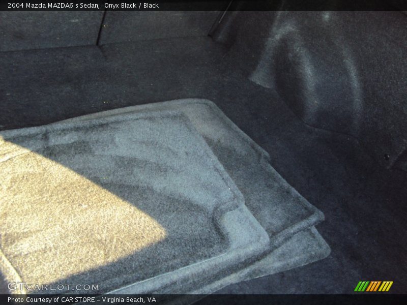 Onyx Black / Black 2004 Mazda MAZDA6 s Sedan