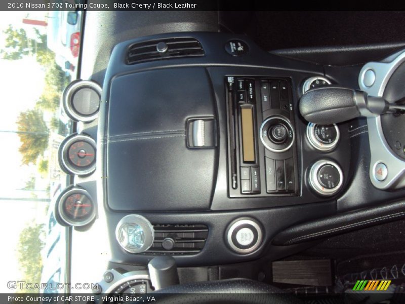 Black Cherry / Black Leather 2010 Nissan 370Z Touring Coupe