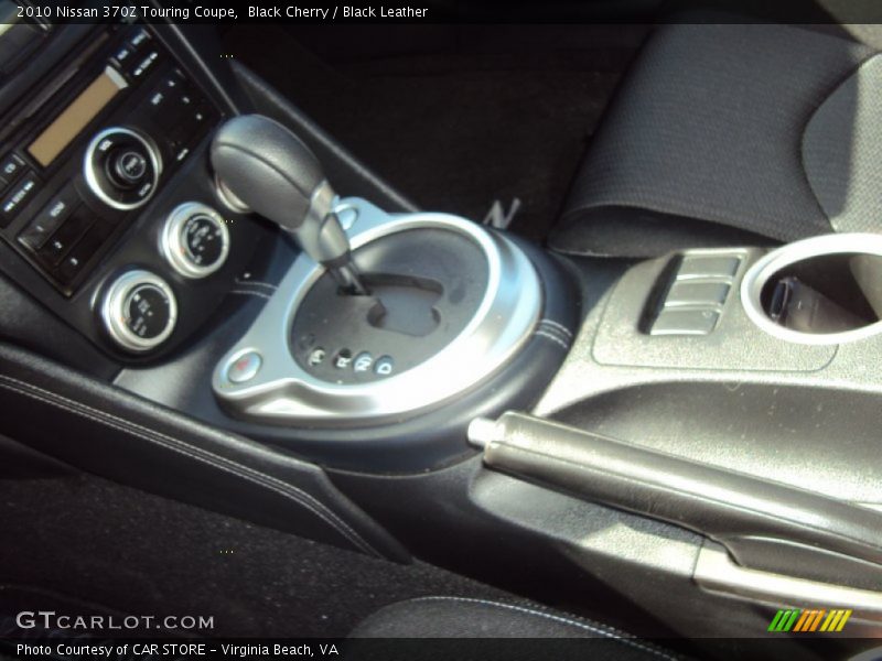 Black Cherry / Black Leather 2010 Nissan 370Z Touring Coupe