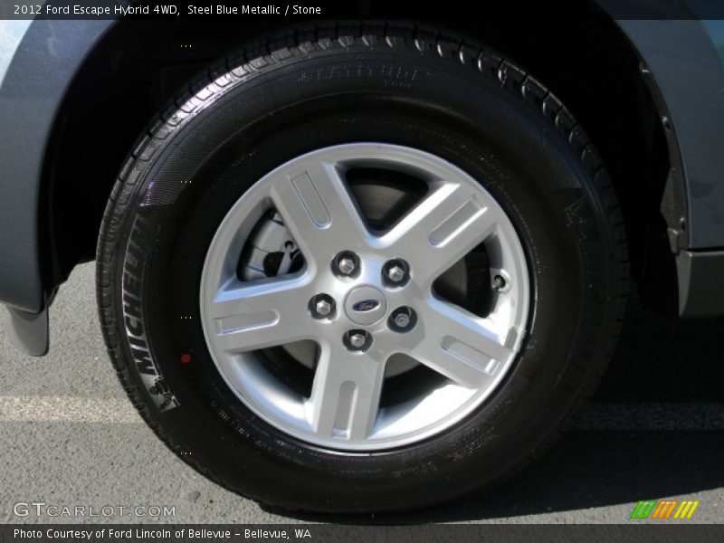  2012 Escape Hybrid 4WD Wheel