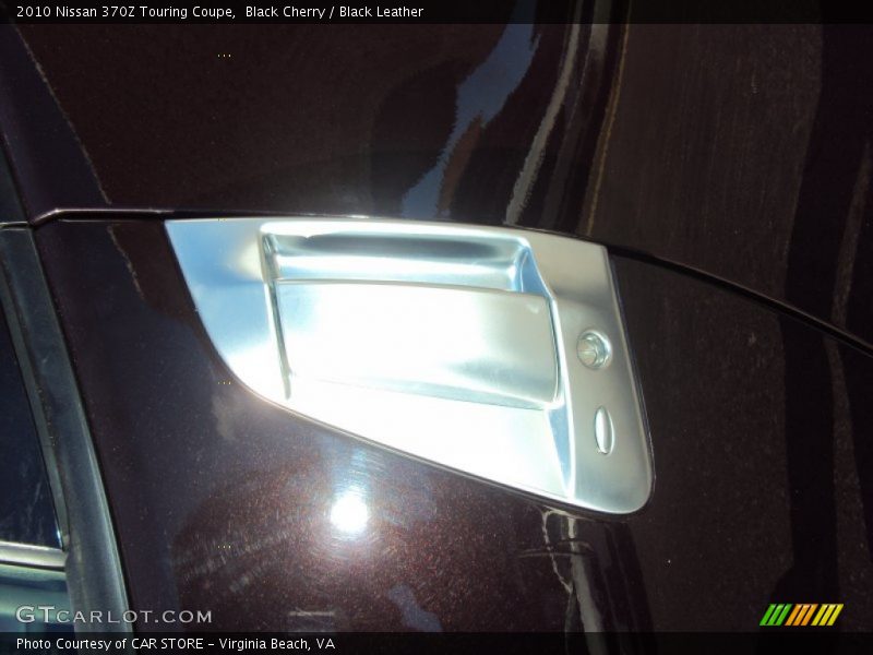 Black Cherry / Black Leather 2010 Nissan 370Z Touring Coupe