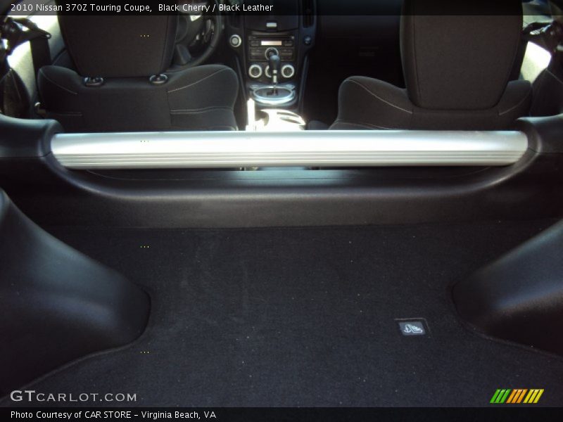 Black Cherry / Black Leather 2010 Nissan 370Z Touring Coupe