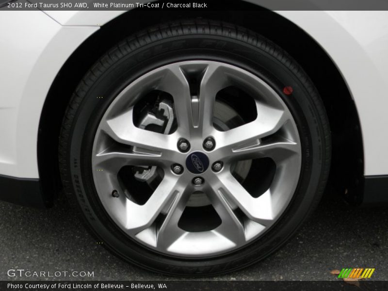  2012 Taurus SHO AWD Wheel