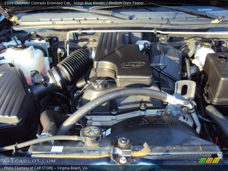  2004 Colorado Extended Cab Engine - 2.8 Liter DOHC 16V Vortec 4 Cylinder
