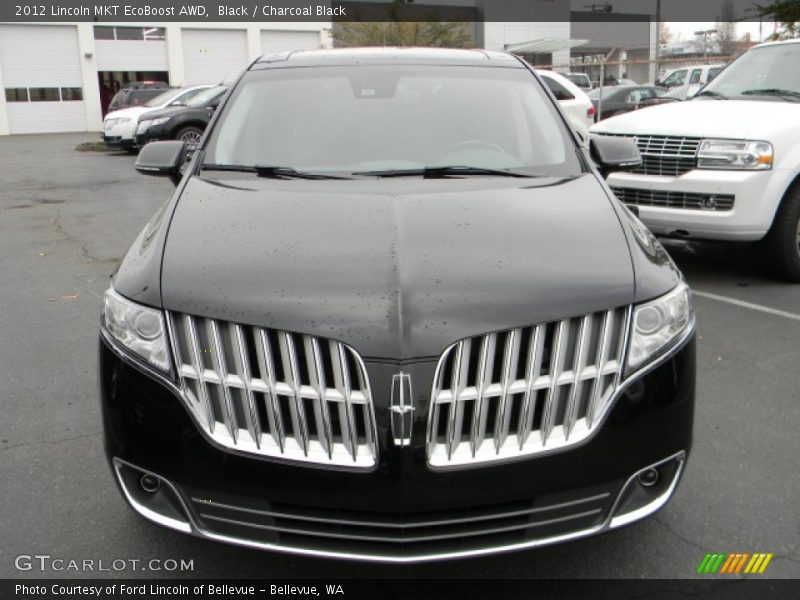 Black / Charcoal Black 2012 Lincoln MKT EcoBoost AWD