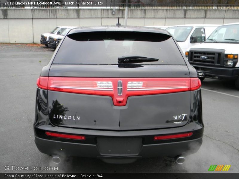 Black / Charcoal Black 2012 Lincoln MKT EcoBoost AWD