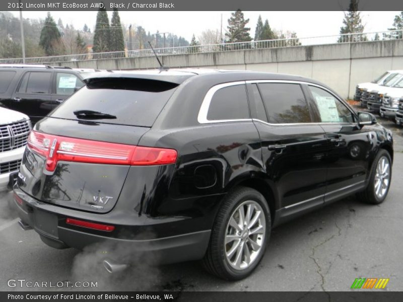 Black / Charcoal Black 2012 Lincoln MKT EcoBoost AWD