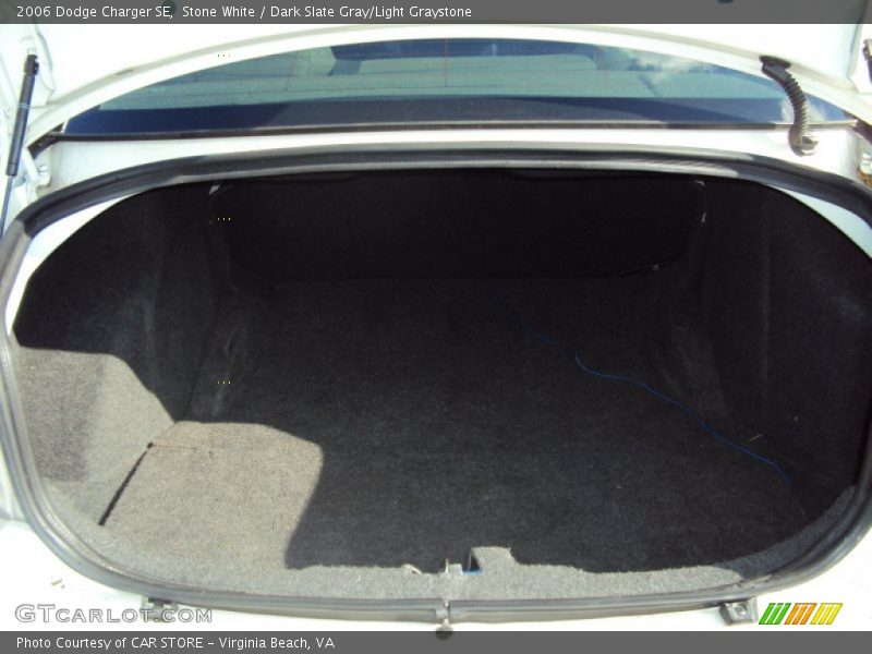 Stone White / Dark Slate Gray/Light Graystone 2006 Dodge Charger SE