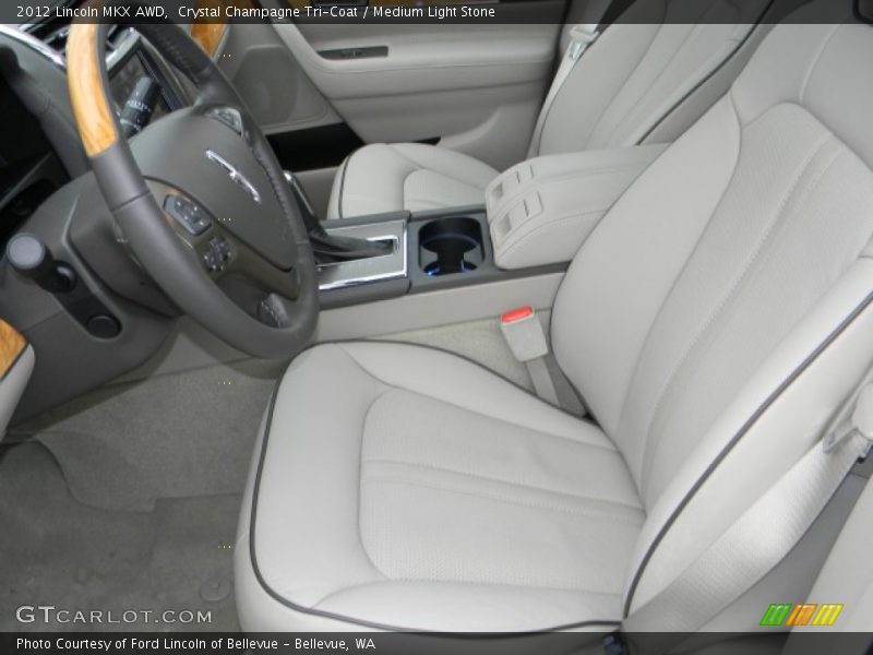  2012 MKX AWD Medium Light Stone Interior
