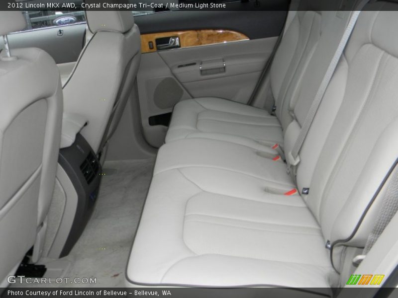  2012 MKX AWD Medium Light Stone Interior