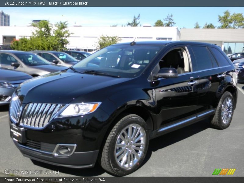 Black / Charcoal Black 2012 Lincoln MKX FWD