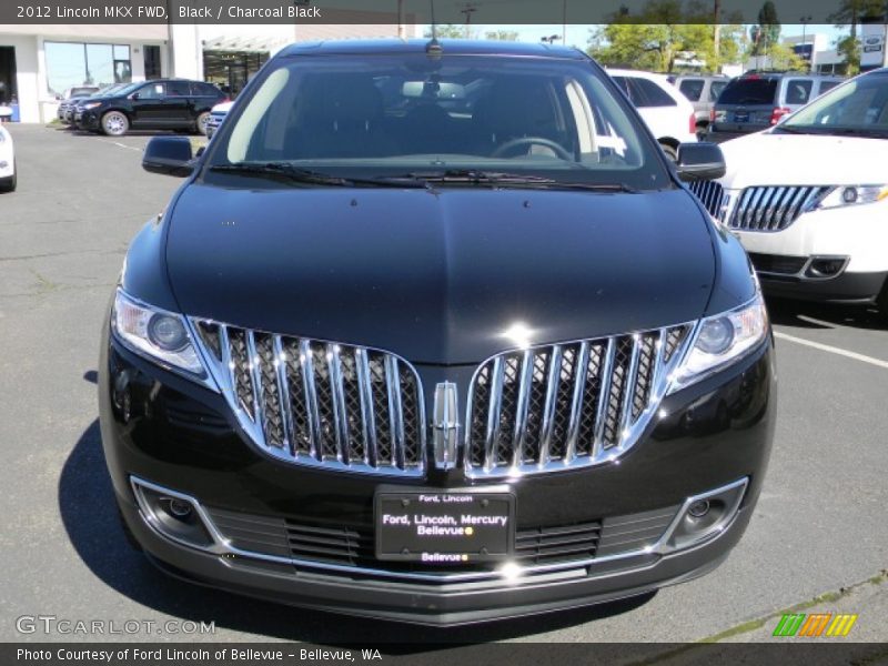 Black / Charcoal Black 2012 Lincoln MKX FWD