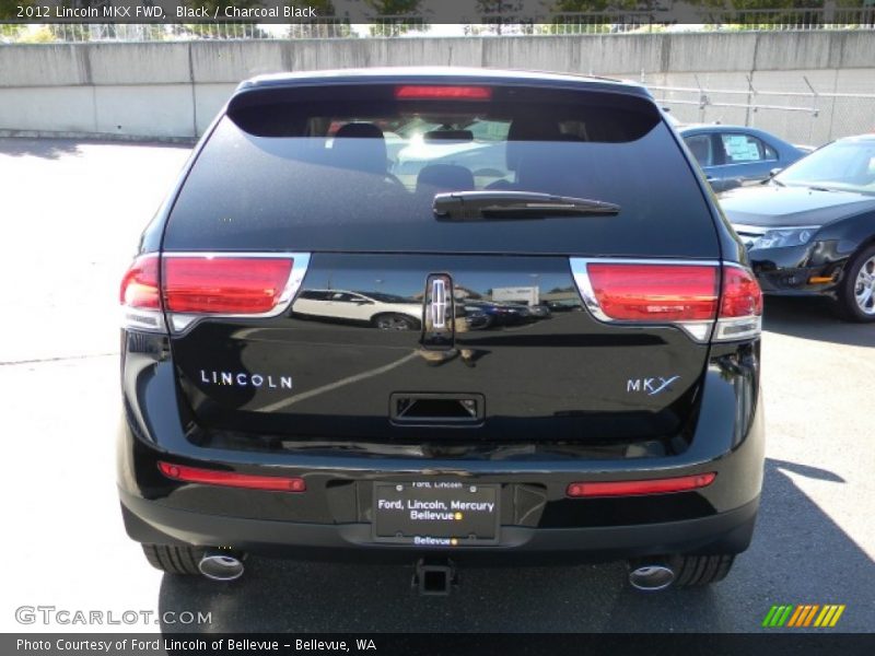 Black / Charcoal Black 2012 Lincoln MKX FWD