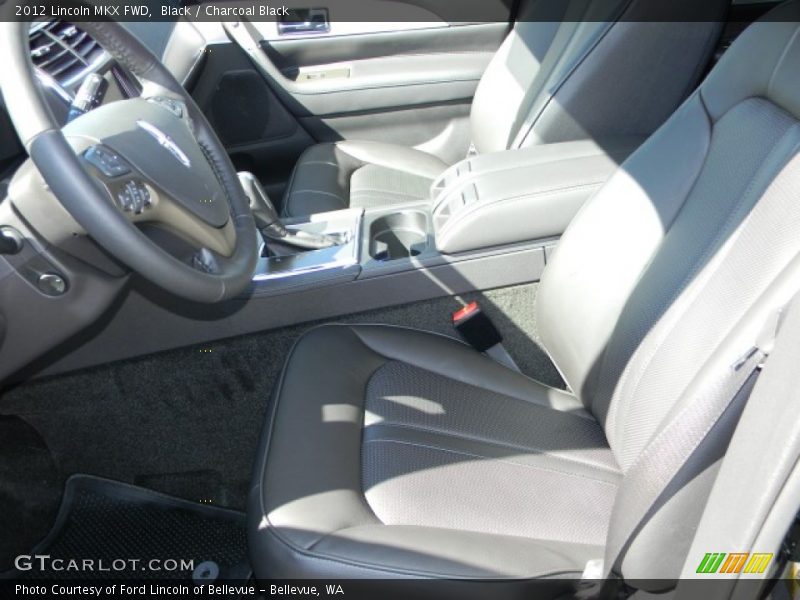 Black / Charcoal Black 2012 Lincoln MKX FWD